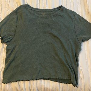 Lettuce trim Aerie top